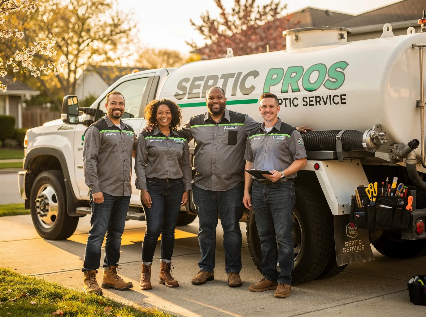 Septic Tank Pumping company in Ninole, HI